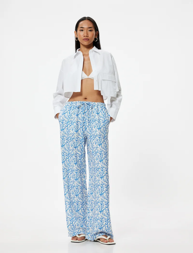 Koton Relax Wide Leg Pants