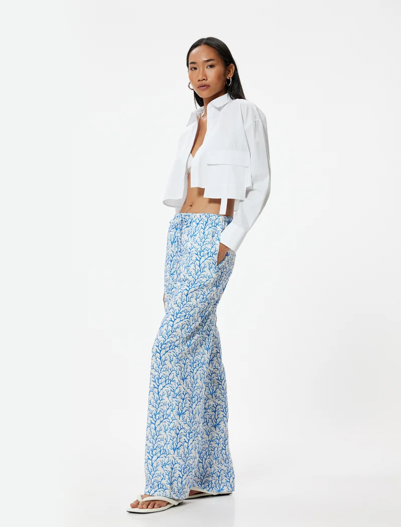 Koton Relax Wide Leg Pants