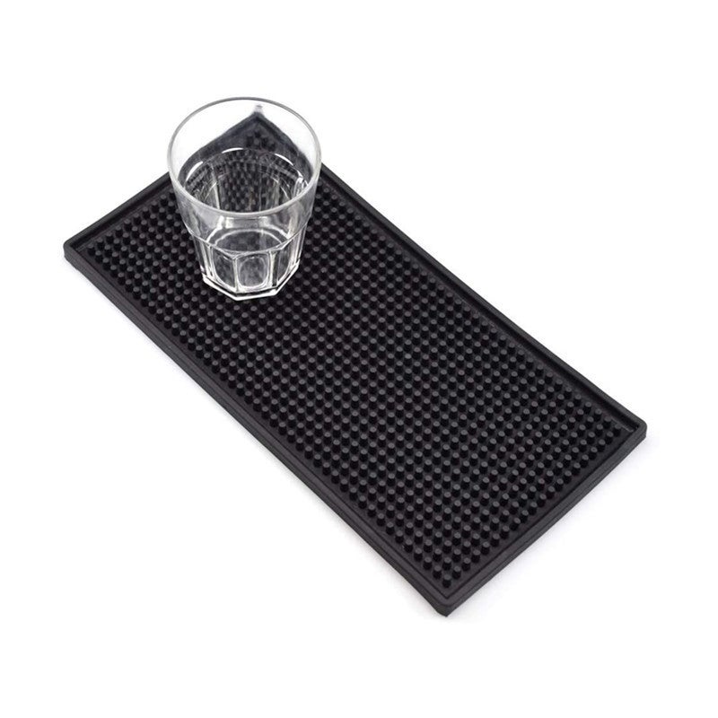 Coaster Mat Pvc Generic Pvc Coaster Bar Mat Soft Rubber Mat Drain Mat Dining Table ...