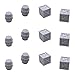 EnderToys Crates and Barrels 3D Printed Tabletop RPG Scenery and Wargame Terrain for 32mm Miniatures - Image 2