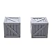 EnderToys Crates and Barrels 3D Printed Tabletop RPG Scenery and Wargame Terrain for 32mm Miniatures - Image 3