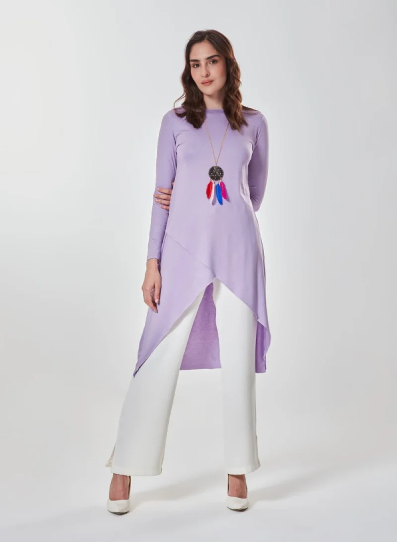 Meys Asymmetric High Low Tunic