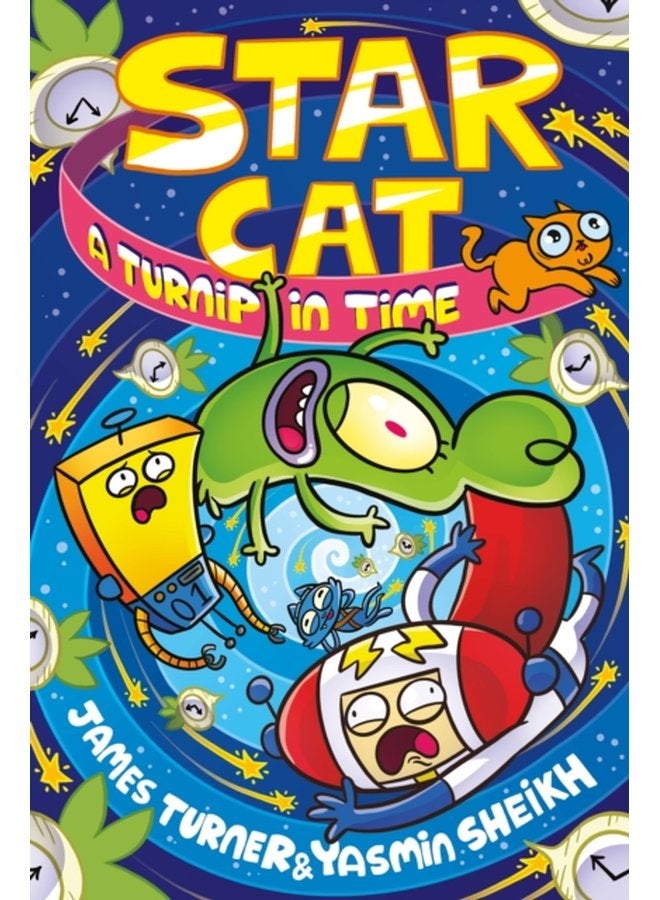 Star Cat A Turnip in Time - Paperback