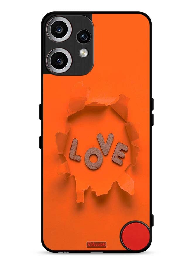 Tolwak Nothing CMF Phone 2 Pro Protective Case Cover Love - Image 1