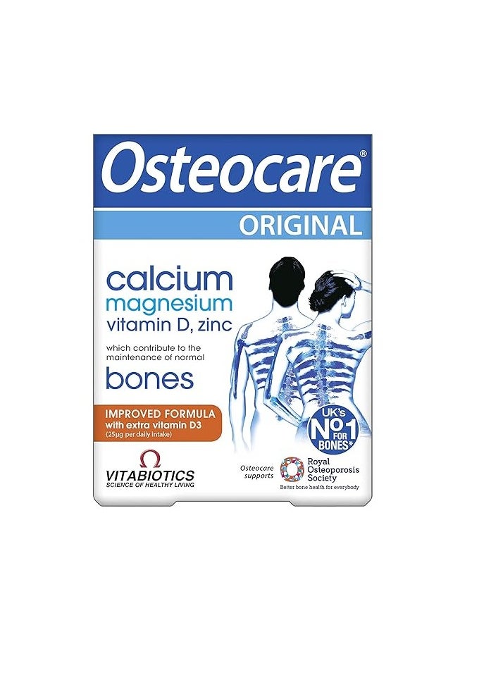 Osteocare - OsteocareOriginal Bone Health Formula, 30 Count - Image 1