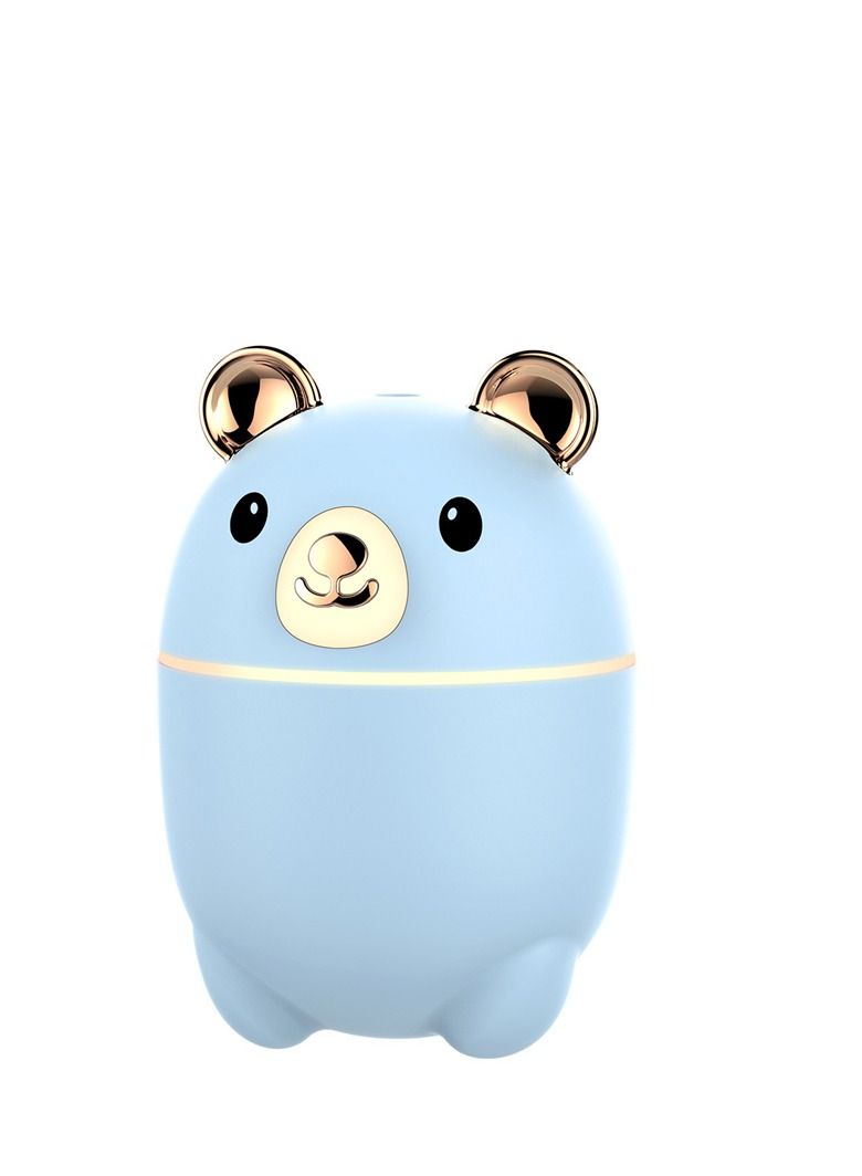 GULFLINK 300ml USB Personal Desktop Humidifier with 7-Color LED Night Light  - Image 1