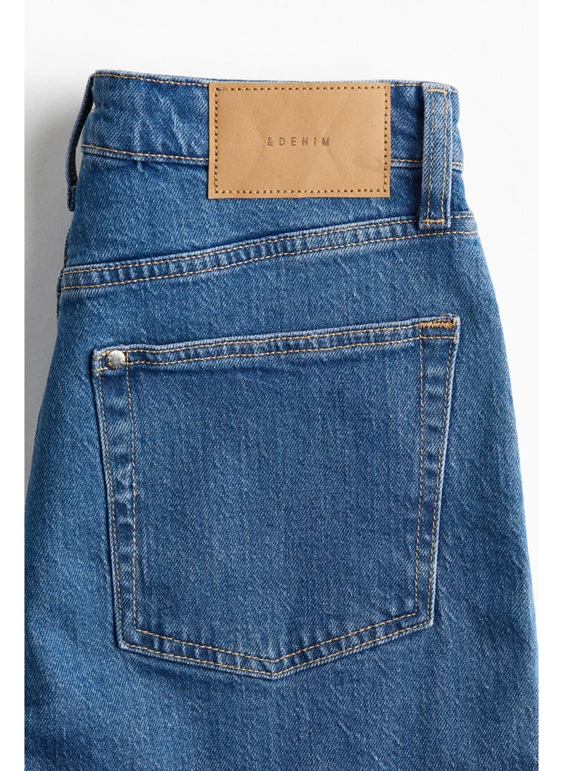 اتش اند ام Ultra High Denim shorts