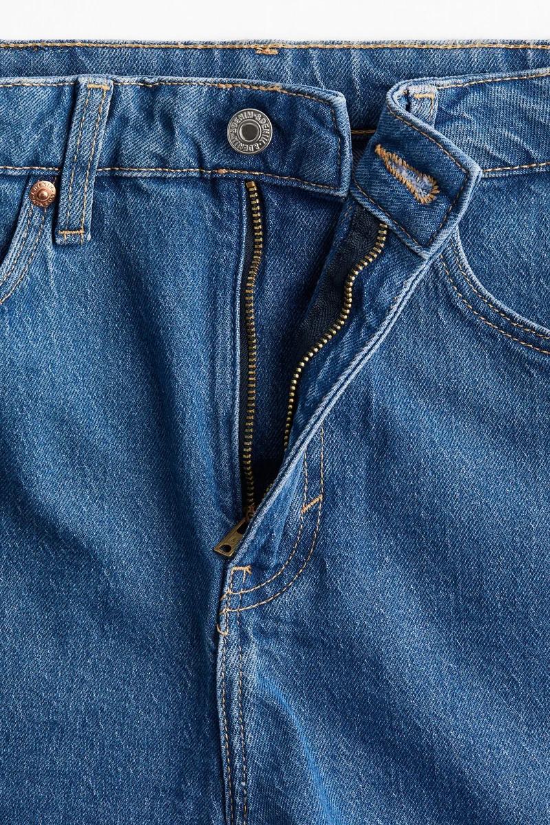 H&M Ultra High Denim shorts