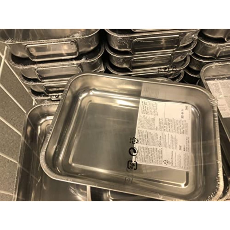 KONCIS - Roasting tin, stainless steel - 26x20 cm - Image 2