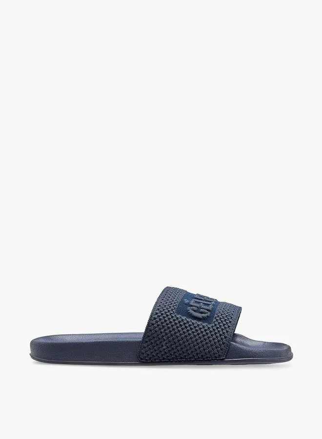 سيليست Women Logo Textured Slides