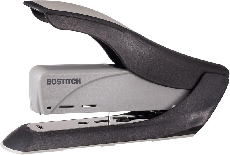 PaperPro Bostitch Office 60 Sheet Heavy Duty Stapler - Two Fingers, No Effort, Spring Powered Stapler - Gray (1200) - Image 1