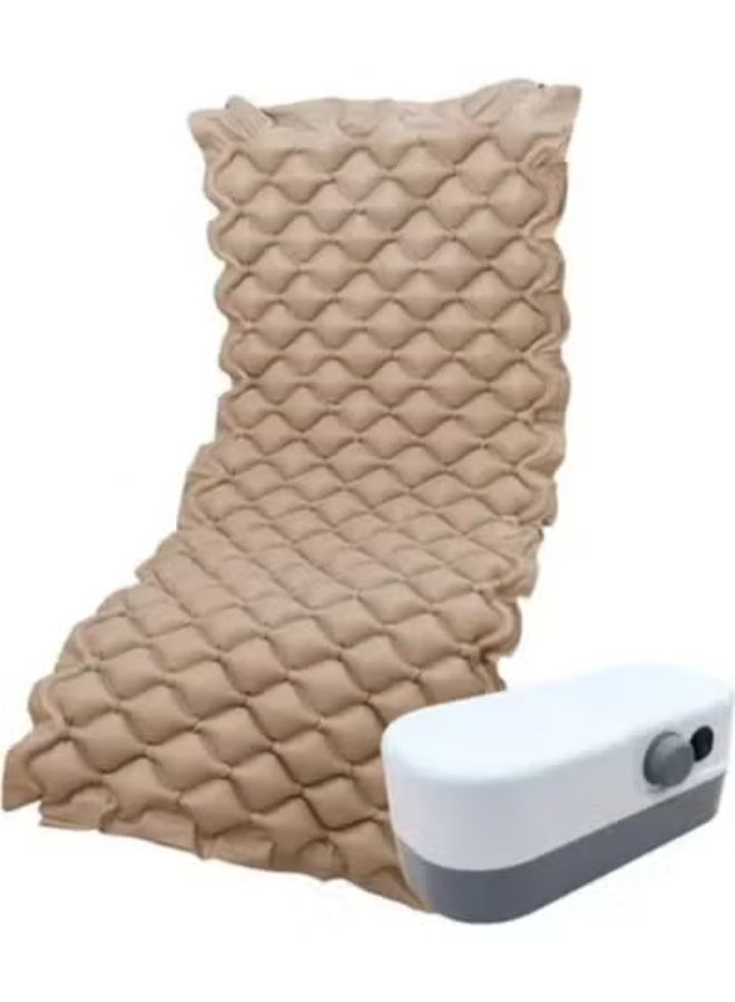 Alternating Pressure Air Mattress with Electric Air Pump, Inflatable Bubble Mattress Pad for Patient Comfort and Long-Term Bed Use - Image 1
