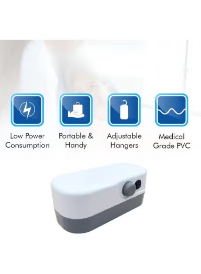 Alternating Pressure Air Mattress with Electric Air Pump, Inflatable Bubble Mattress Pad for Patient Comfort and Long-Term Bed Use - Image 2