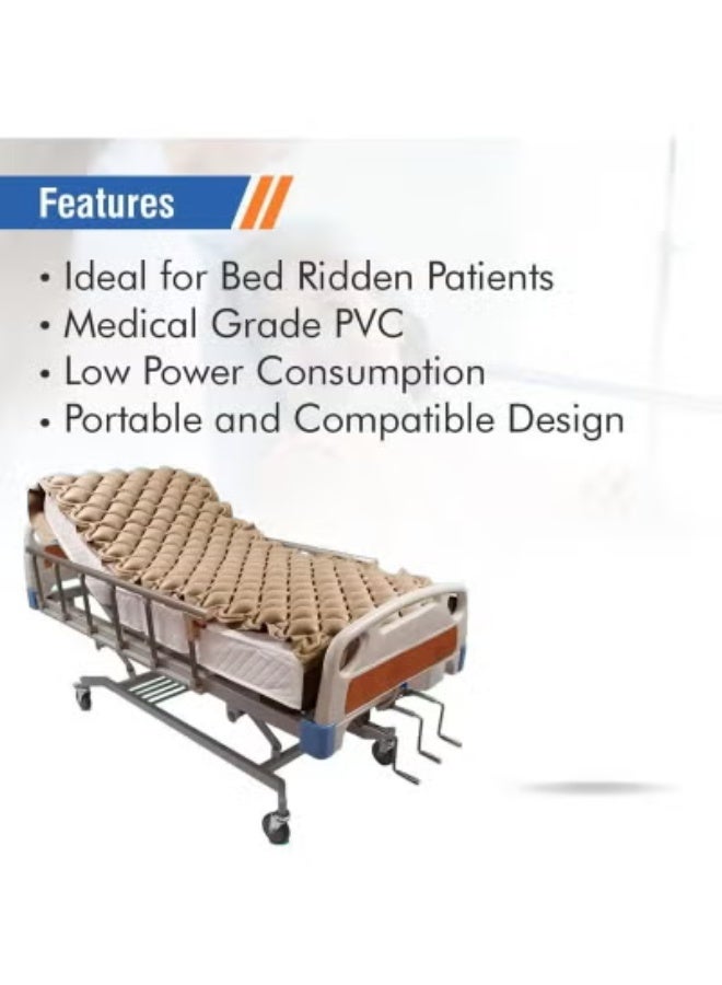 Alternating Pressure Air Mattress with Electric Air Pump, Inflatable Bubble Mattress Pad for Patient Comfort and Long-Term Bed Use - Image 3