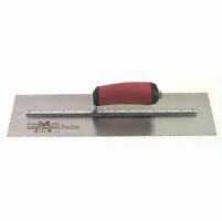 MARSHALLTOWN High Carbon Steel Finishing Trowel, 4 x 16 Inch Concrete, Masonry and Drywall Finishing Tool, Made in the USA, MXS66D - Image 5