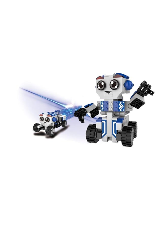 Bricks Blocks Bobby Robot 1821066 2 In 1 195 Pieces - Image 4