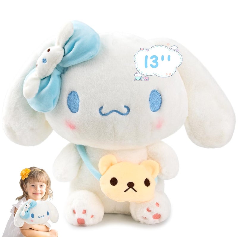 KIEAL 13 in Plush Toys Anime Plush Kawaii Stuffed Animals Doll Soft and Adorable Cartoon Pillow for Girls Kids Fans Birthday Present - Image 2