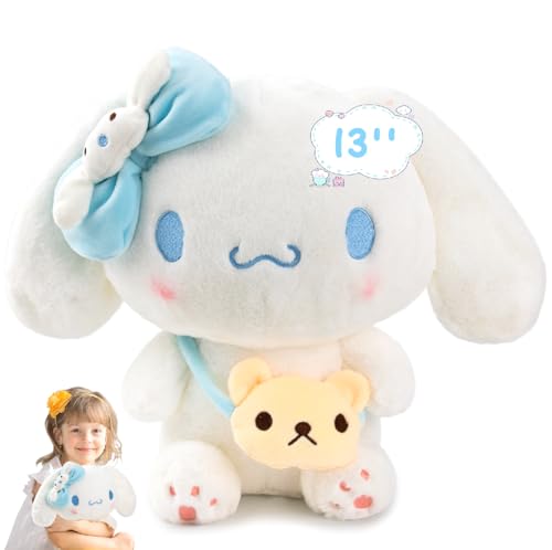 KIEAL 13 in Plush Toys Anime Plush Kawaii Stuffed Animals Doll Soft and Adorable Cartoon Pillow for Girls Kids Fans Birthday Present - Image 1