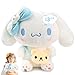 KIEAL 13 in Plush Toys Anime Plush Kawaii Stuffed Animals Doll Soft and Adorable Cartoon Pillow for Girls Kids Fans Birthday Present - Image 3