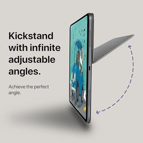 TineeOwl for iPad Air 11 Inch Case (M4/M3/M2) 2026/2025/2024, iPad Air (5th/4th Gen) 2022/2020, Adjustable Kickstand Magnetic Cover - Infinite Viewing Angles, Portrait/Landscape Stand, Wing Series - Image 2