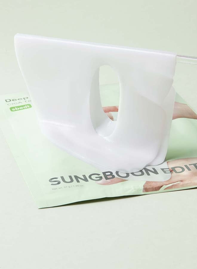 SUNGBOON EDITOR Deep Collagen Cica Teatree Soothing Mask 37g - Image 2