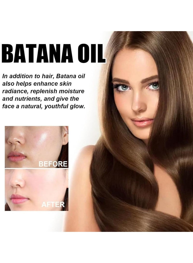 DubaiGallery Batana Oil for Hair Growth | 100 Natural Batana Oil for Healthy Hair | Promotes Hair Wellness for Men and Women | Enhances Hair & Skin Radiance | Leaves your Hair Smoother Oil - Image 2