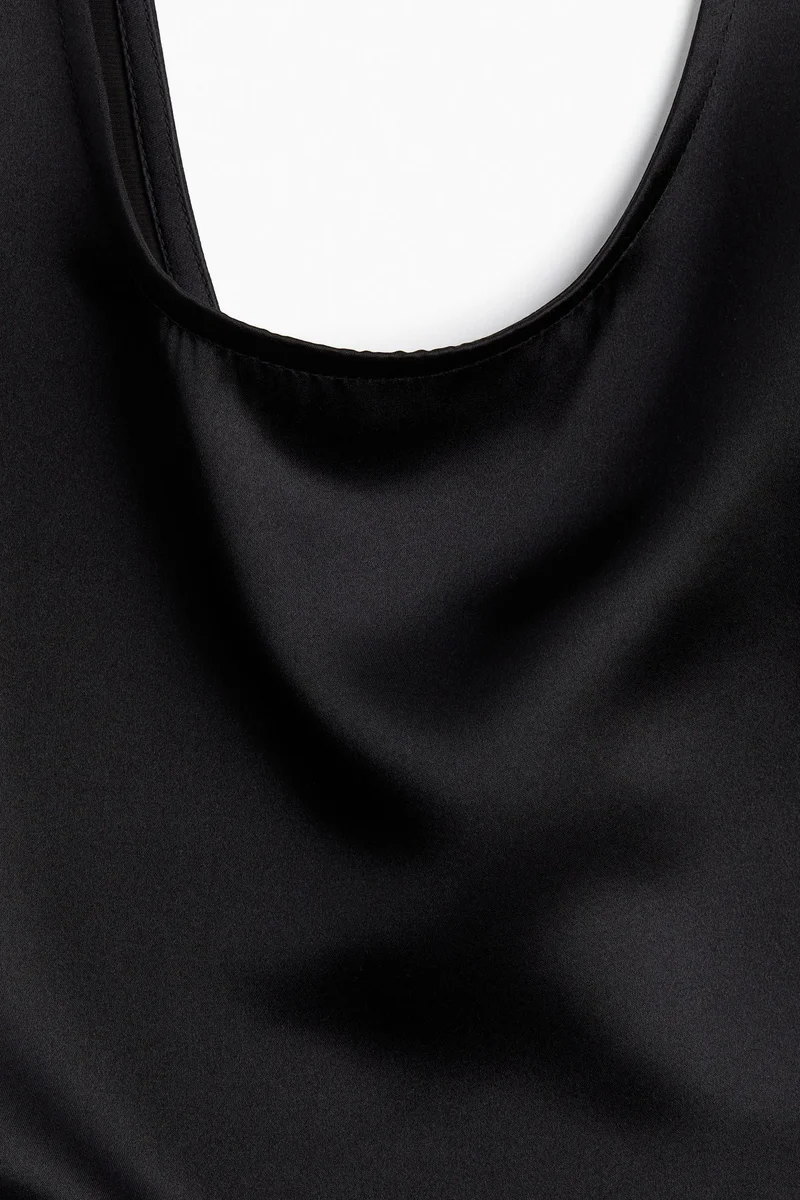 H&M Silk-blend vest top