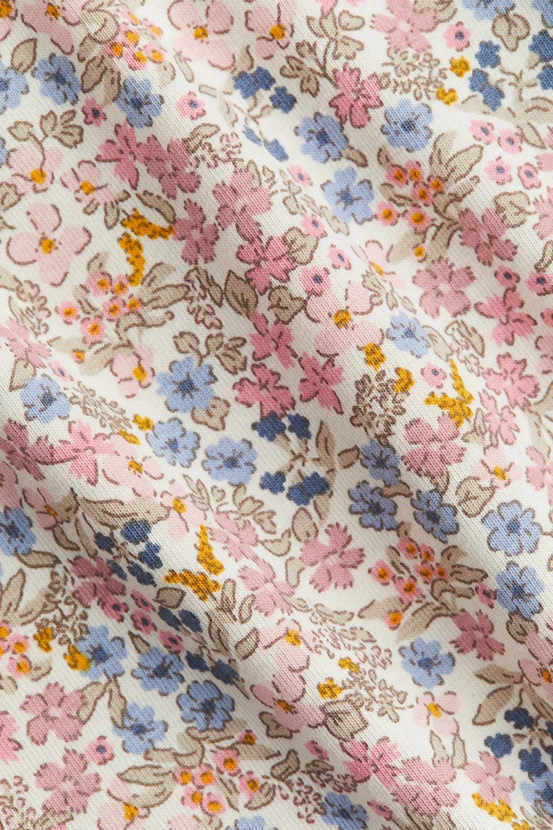 H&M Printed jersey top