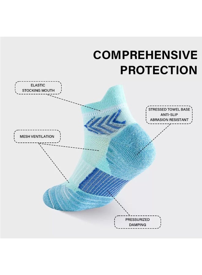 YANCI جوارب رياضية للأطفال، جوارب للأطفال، جوارب نسائية (المقاس 36-42) - Image 3