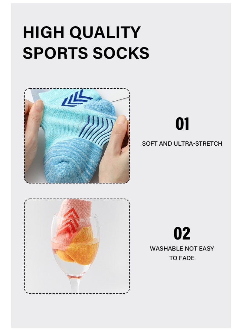 YANCI جوارب رياضية للأطفال، جوارب للأطفال، جوارب نسائية (المقاس 36-42) - Image 4