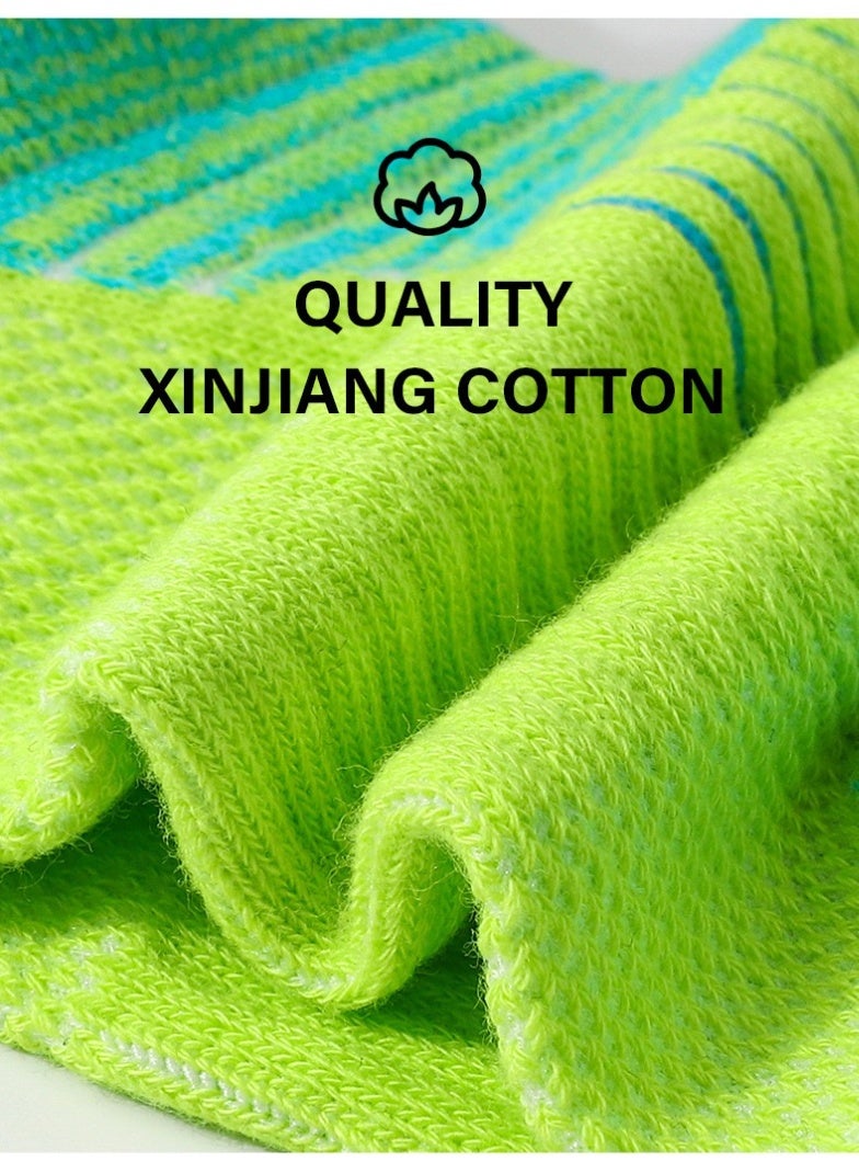 YANCI جوارب رياضية للأطفال، جوارب للأطفال، جوارب نسائية (المقاس 36-42) - Image 5