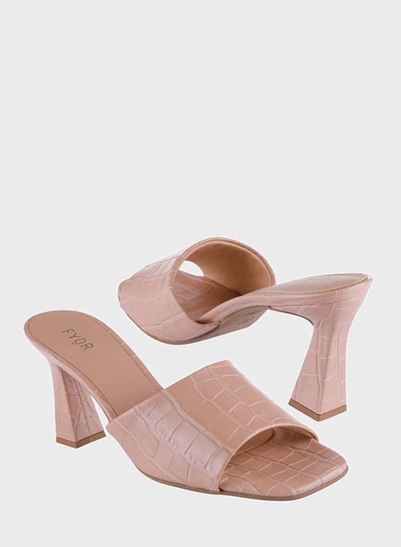 FYOR Open Toe Sandals