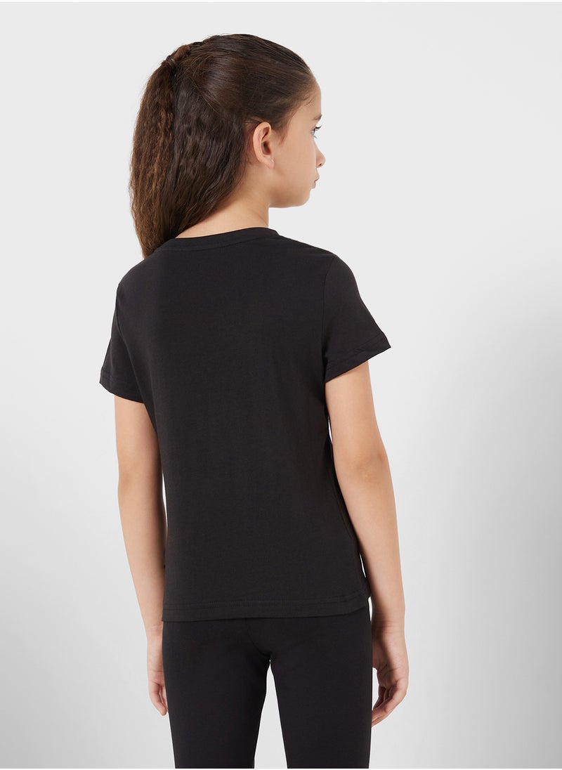 PUMA - Youth Essential Graphic T-Shirt - Image 1