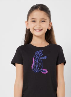 PUMA Youth Essential Graphic T-Shirt  - Image 3