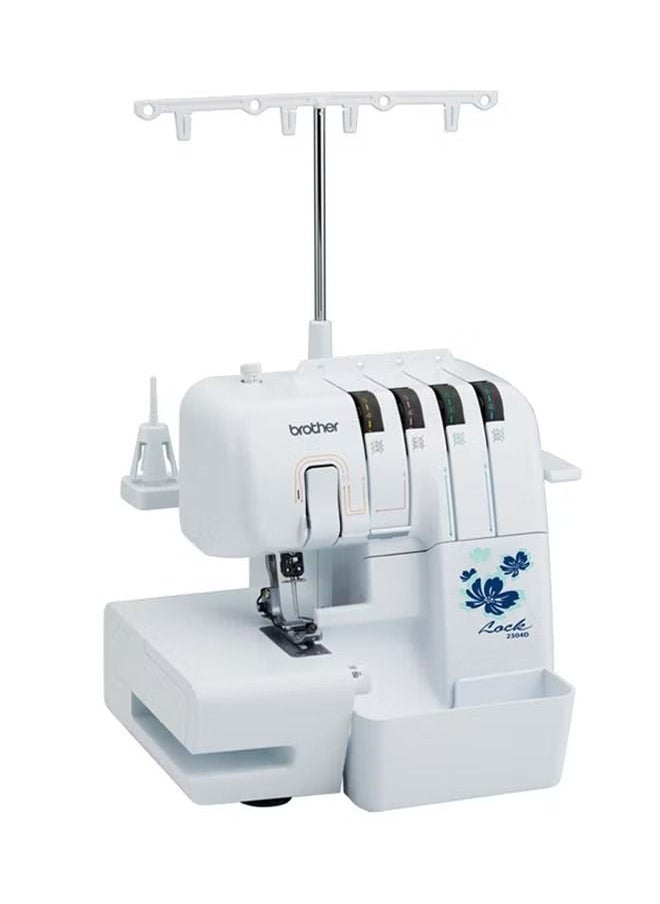 brother - BROTHER 2504D 3/4 Thread Overlock Machine White - Image 1