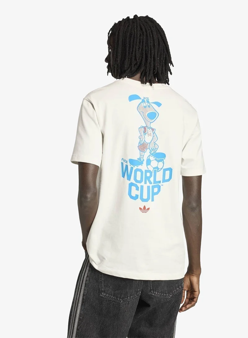 Adidas FIFA 2026 World Cup Mascot T-Shirt