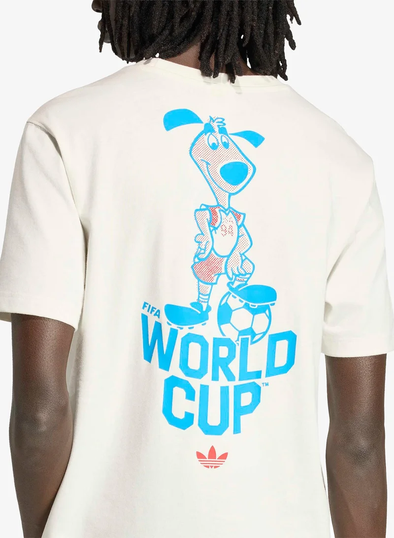 Adidas  FIFA 2026 World Cup Mascot T-Shirt  | Best Price UAE