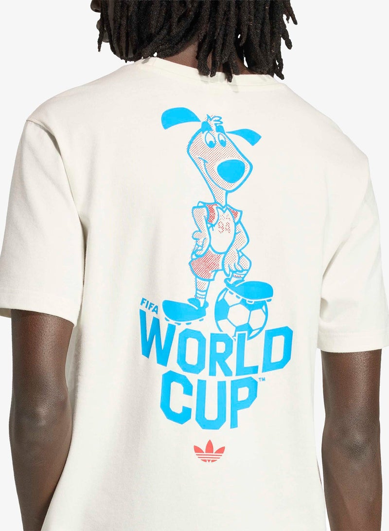 Adidas FIFA 2026 World Cup Mascot T-Shirt - Image 4