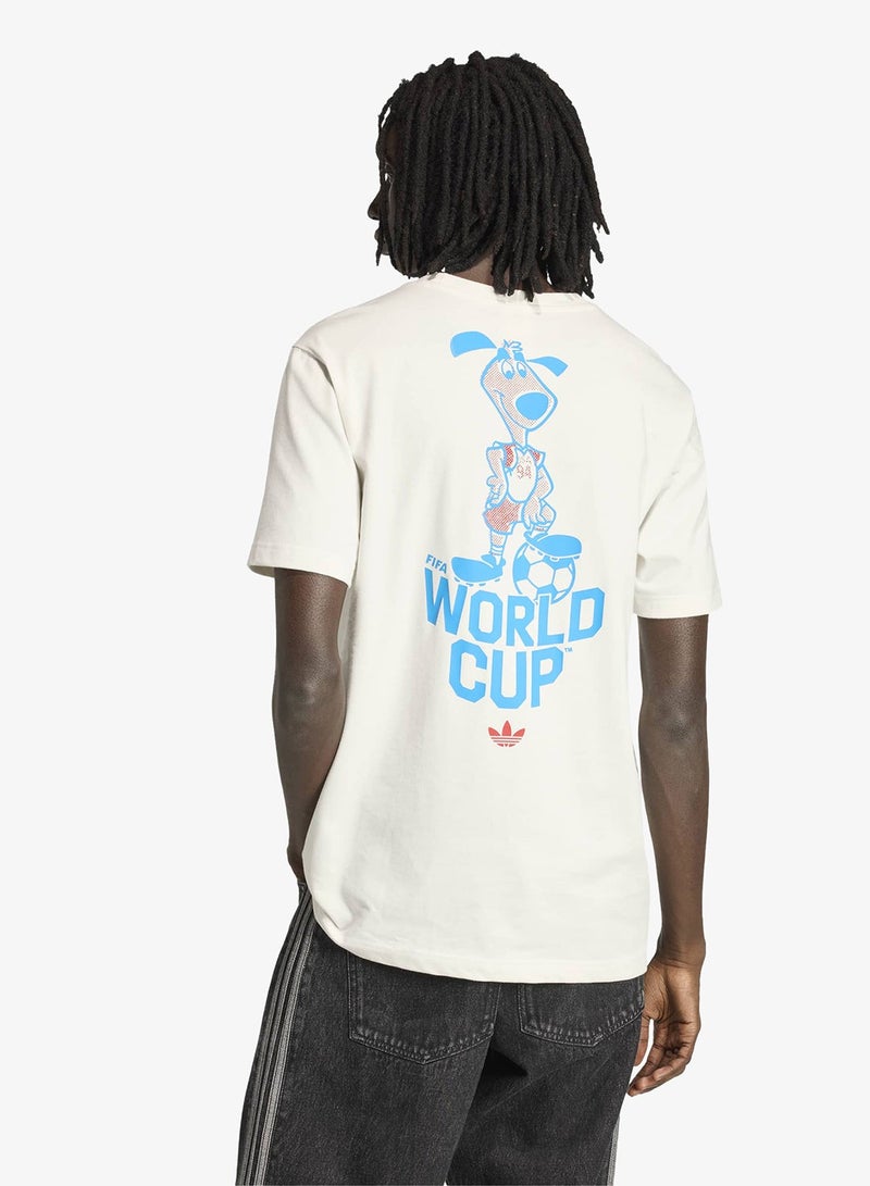 Adidas FIFA 2026 World Cup Mascot T-Shirt - Image 2