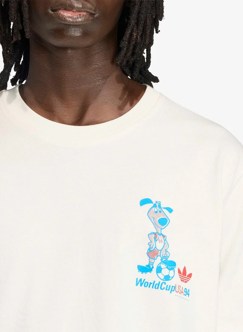 Adidas  FIFA 2026 World Cup Mascot T-Shirt  | Best Price UAE