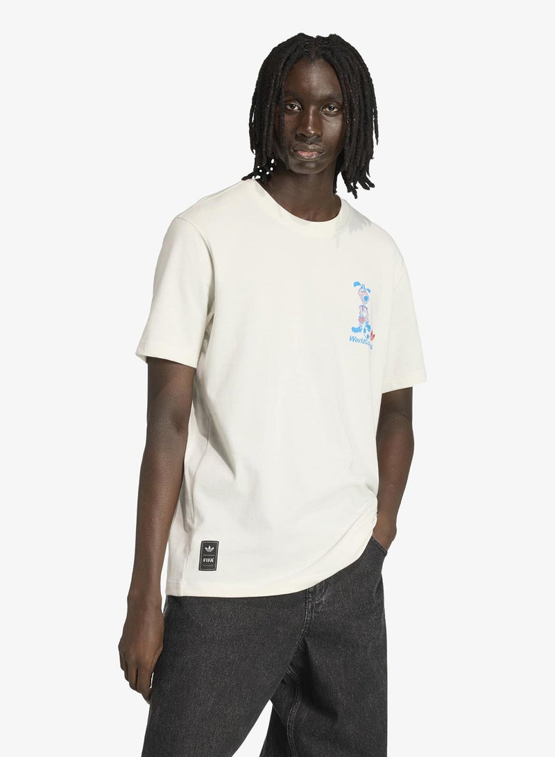 Adidas FIFA 2026 World Cup Mascot T-Shirt - Image 1