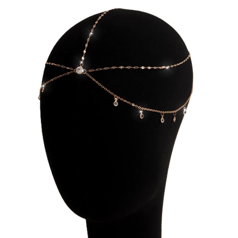 أكسسوارات شعر سلسلة الجبهة البوهيمية - Image 1