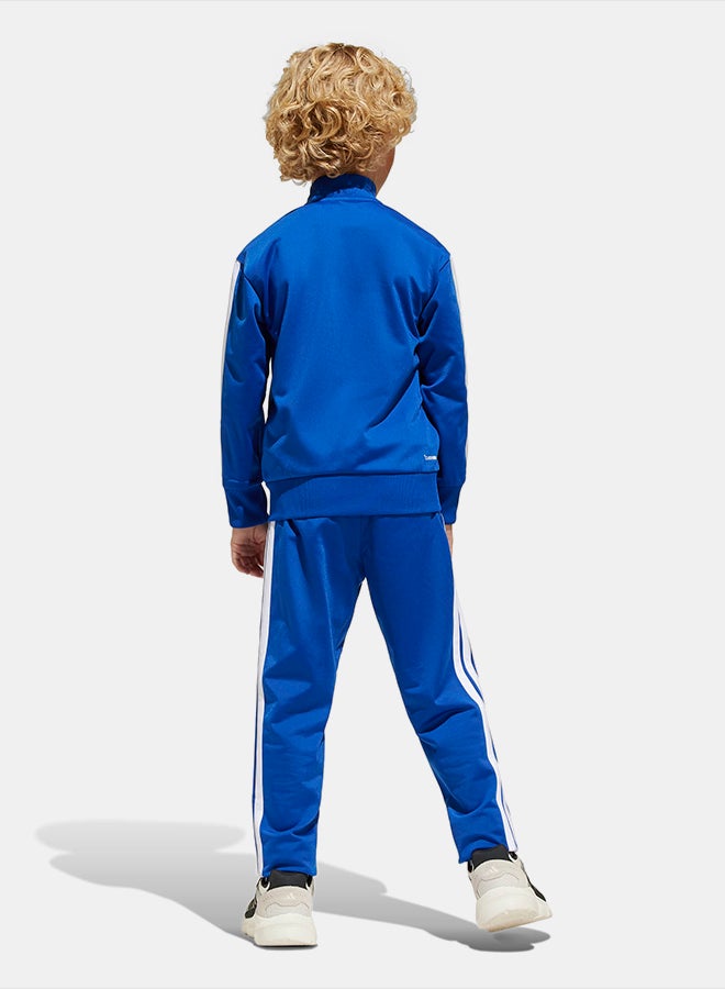 Adidas Seasonal Essentials Tiberio 3-Stripes Tricot Track Suit Kids - Image 2
