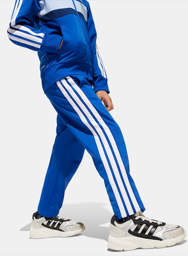 Adidas Seasonal Essentials Tiberio 3-Stripes Tricot Track Suit Kids - Image 5
