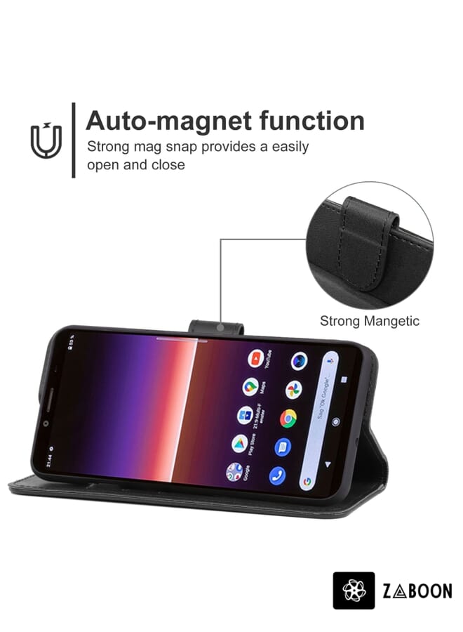 Zaboon غطاء واقي جلدي لهاتف سوني إريكسون إكسبيريا 10 II - Image 4