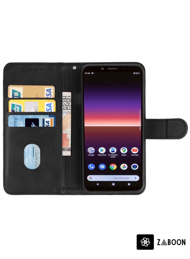 Zaboon غطاء واقي جلدي لهاتف سوني إريكسون إكسبيريا 10 II - Image 3