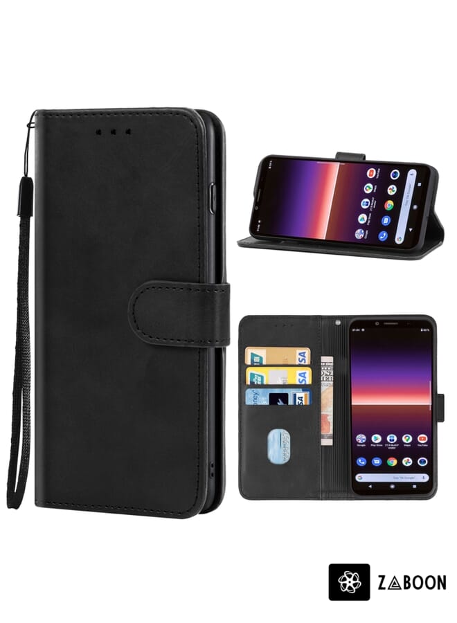 Zaboon غطاء واقي جلدي لهاتف سوني إريكسون إكسبيريا 10 II - Image 1