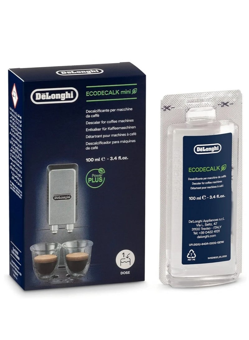 ديلونجي مزيل الترسبات الصغير ايكو ديكولك 100محلول منظف مكاني القهوه من ديلونجي - Image 1