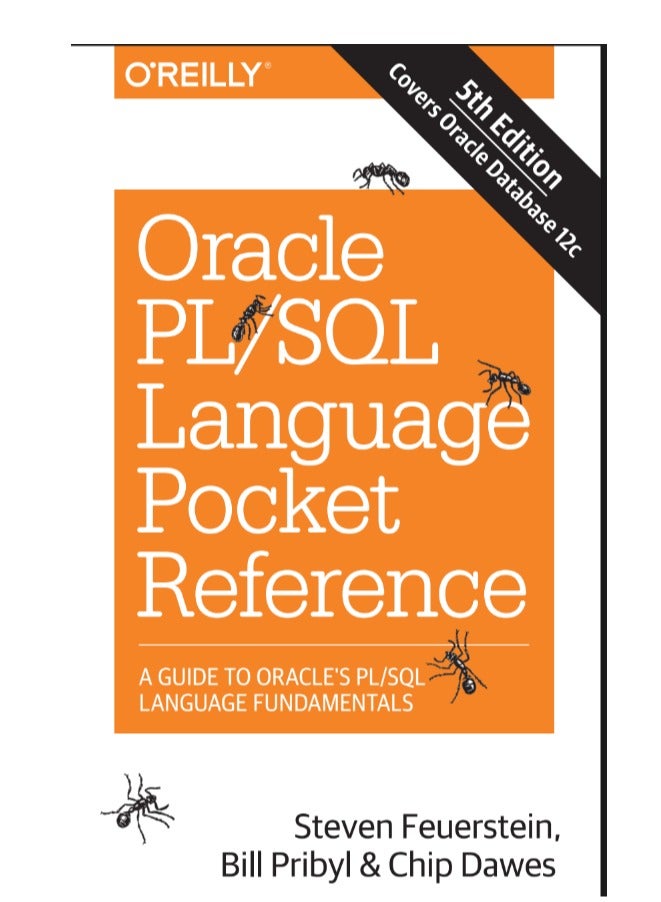 Oracle PL/SQL Language Pocket Reference | A Comprehensive Guide to Oracle Database Language Fundamentals - Image 1