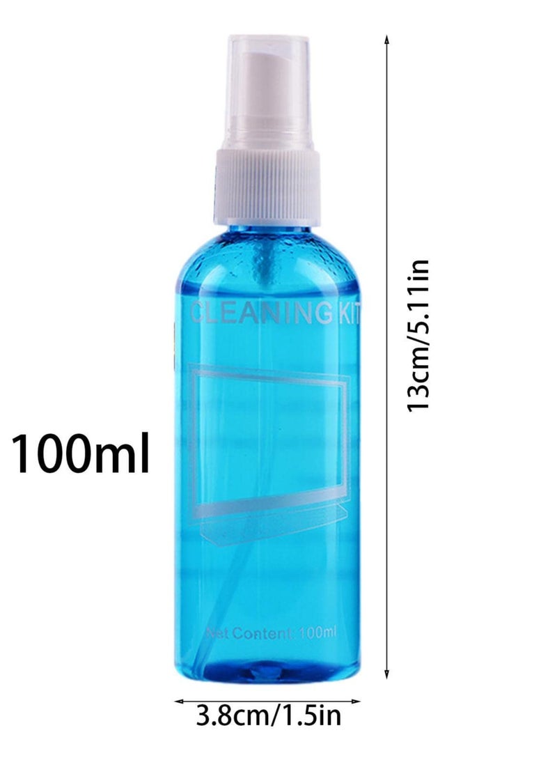 Laptop Screen Cleaning Kit with Spray, Brush, and Cloth for LCD TFT LED Plasma OLED Monitors and Devices - Image 4